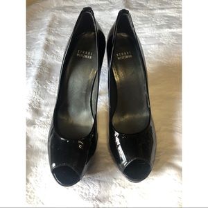 Stuart Weitzman peep toe Pump